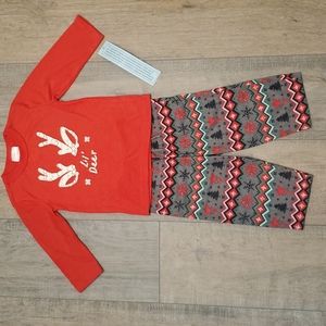 Toddler Christmas pajamas